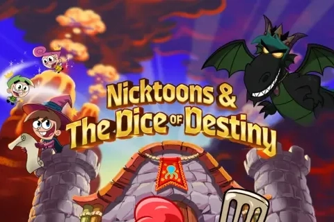 Jaquette Nicktoons & The Dice of Destiny