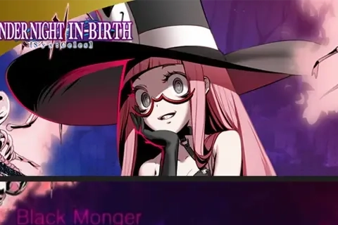 Jaquette Under Night In-Birth II: Character - Uzuki