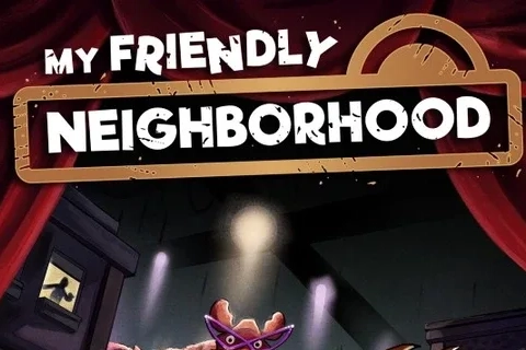 Jaquette My Friendly Neighborhood