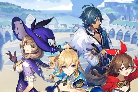 Jaquette Genshin Impact