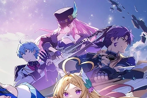 Jaquette Blue Protocol: Star Resonance