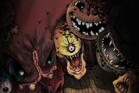 Jaquette The Binding of Isaac: Rebirth