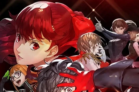 Jaquette Persona 5 Royal