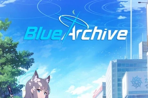 Jaquette Blue Archive