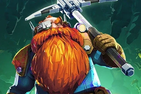 Jaquette Deep Rock Galactic