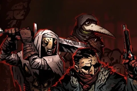 Jaquette Darkest Dungeon