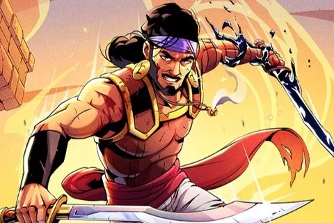 Jaquette The Rogue Prince of Persia