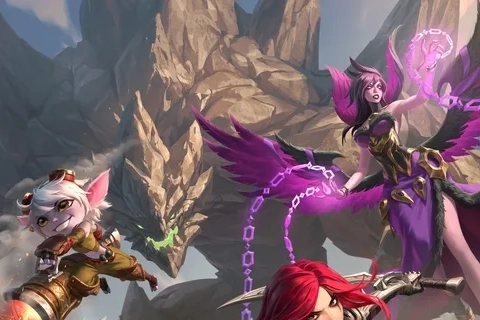 Jaquette League of Legends