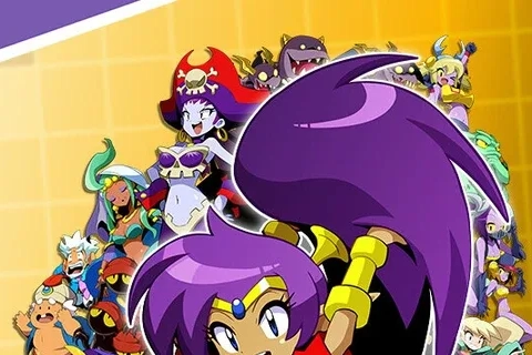 Jaquette Shantae Advance: Risky Revolution