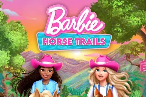 Jaquette Barbie: Horse Trails