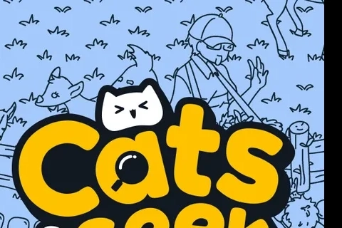 Jaquette Cats and Seek: Zoo