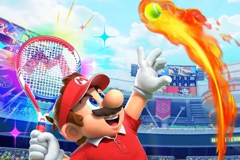 Jaquette Mario Tennis Fever
