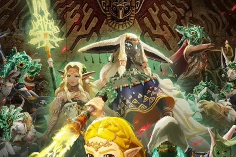 Jaquette Hyrule Warriors: L'Ère du Fléau