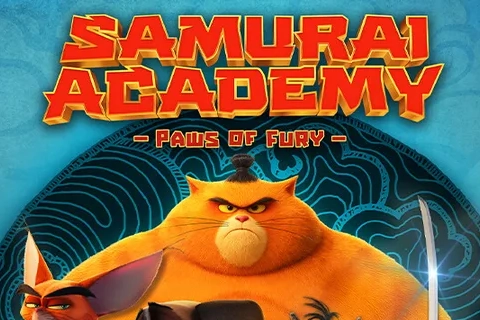 Jaquette Samurai Academy: Paws of Fury
