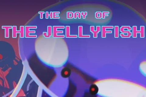 Jaquette The Day of the Jellyfish