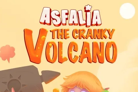 Jaquette Asfalia: The Cranky Volcano