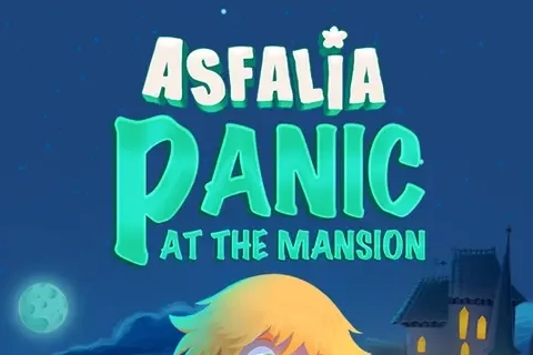 Jaquette Asfalia: Panic at the Mansion