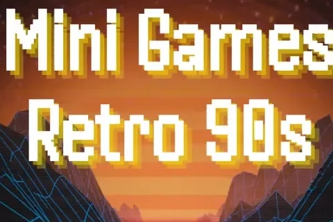 Jaquette Mini Games Retro 90s