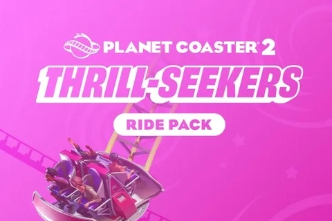 Jaquette Planet Coaster 2: Thrill-Seekers Ride Pack