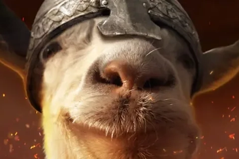 Jaquette Goat MMO Simulator