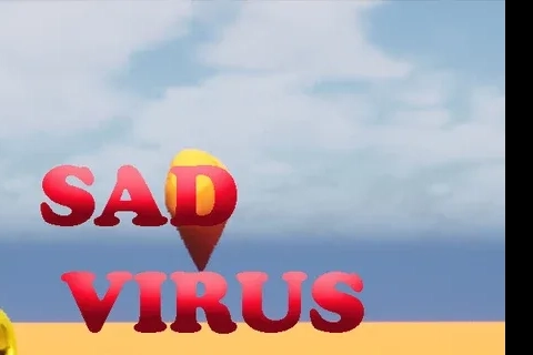 Jaquette Sad Virus Runner