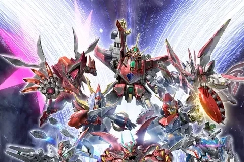 Jaquette Super Robot Wars Y