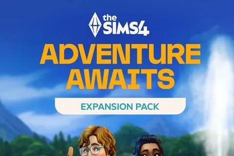 Jaquette The Sims 4: Adventure Awaits