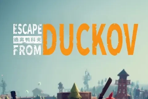 Jaquette Escape from Duckov