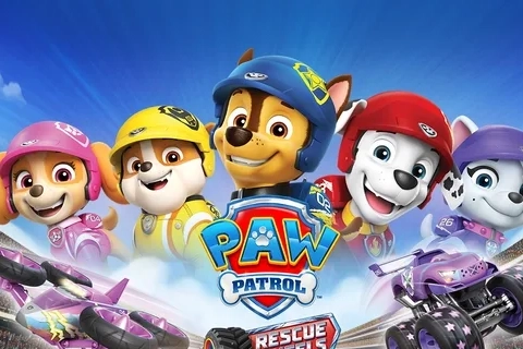 Jaquette Paw Patrol: Rescue Wheels - Championship