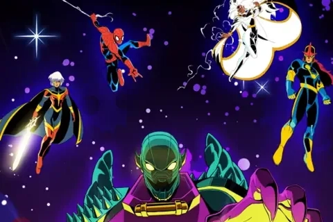 Jaquette Marvel Cosmic Invasion