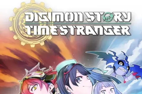 Jaquette Digimon Story: Time Stranger