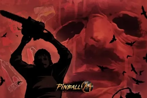 Jaquette Pinball M: Texas Chainsaw Massacre Pinball