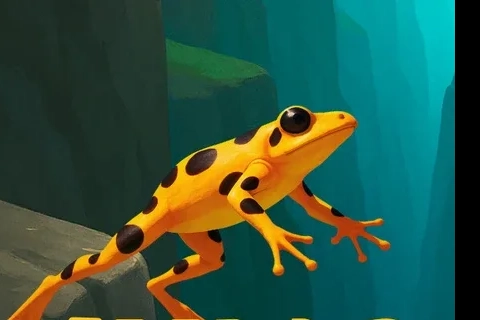 Jaquette Jump Frog