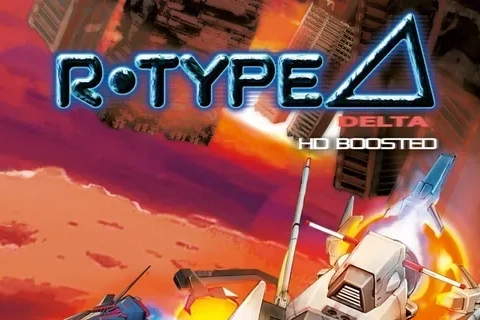 Jaquette R-Type Delta: HD Boosted