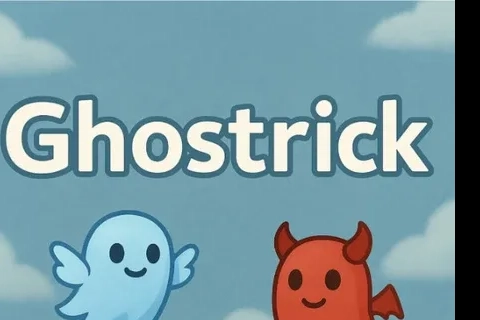 Jaquette GhosTrick-The Sacred War of Light vs. Shadow