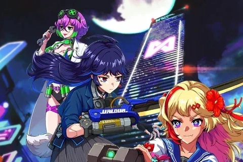 Jaquette Full Metal Schoolgirl