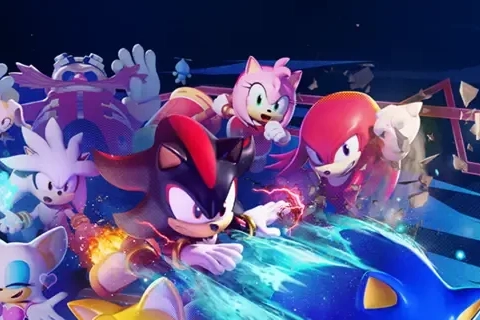 Jaquette Sonic Rumble