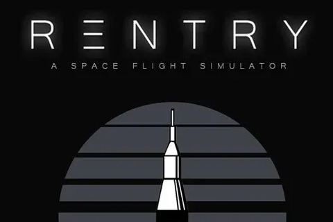 Jaquette Reentry: A Space Flight Simulator