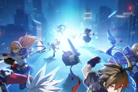 Jaquette BlazBlue: Entropy Effect X