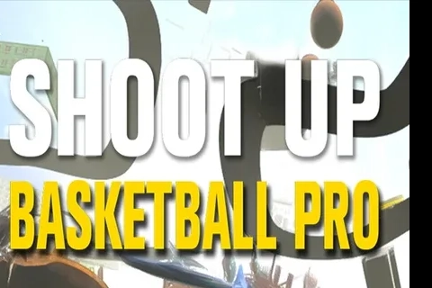 Jaquette Shoot Up Basketball Pro