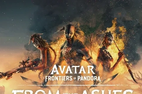 Jaquette Avatar: Frontiers of Pandora - From the Ashes