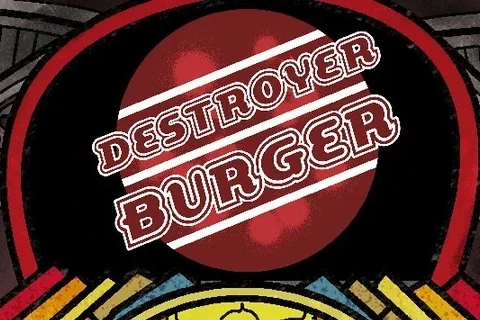 Jaquette Destroyer Burger