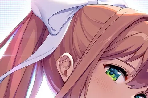 Jaquette Doki Doki Literature Club Plus!