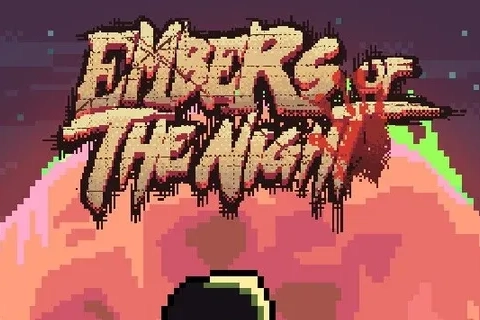 Jaquette Embers of the Night