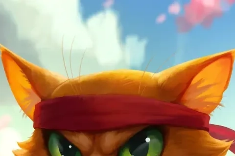 Jaquette Catana: Red Flowers