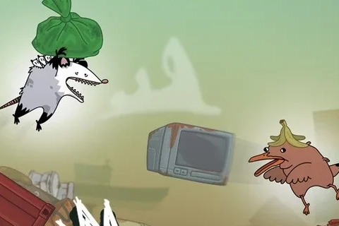 Jaquette Royal Vermin