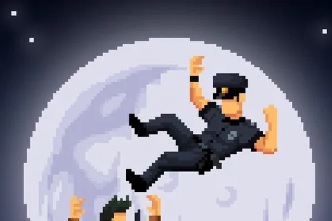 Jaquette The Darkside Detective: Backside of the Moon