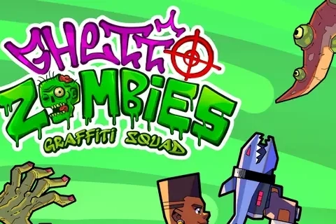 Jaquette Ghetto Zombies: Graffiti Squad
