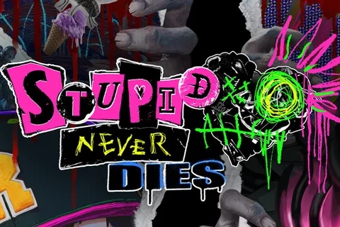 Jaquette Stupid Never Dies