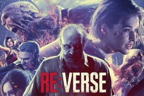 Jaquette Resident Evil Re:Verse